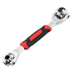 GENERICO - Llave Multifuncional 48 en 1 con Cabeza Giratoria 360°