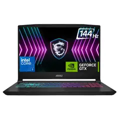 MSI - Portatil Katana Intel I7 14650HX Ram 24GB Disco SSD 1TB RTX 5070 Pantalla 15,6" FHD 144HZ
