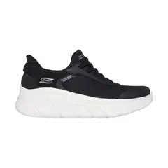 SKECHERS - Tenis Mujer Bobs B Flex Hi Slip-ins Negro