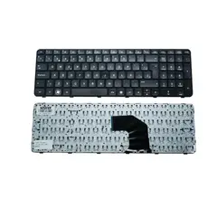 NEOTEK - Teclado para Laptop HP G6−2000 Series Color Negro con Marco