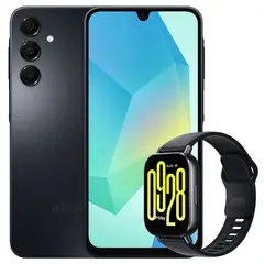 SAMSUNG - Celular Galaxy A16 4G 128GB /6GB Blk + Watch 5 Active Blk
