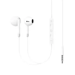 TECH - Audífonos Manos Libres Auricular Con Cable Micrófono Jack35