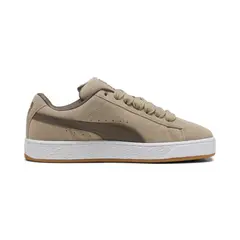 PUMA - Tenis Deportivos Originales Suede XL Café Para Hombre