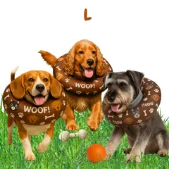 GENERICO - Collar Protector Post Cirugía para Mascotas Talla L