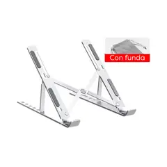 GENERICO - Base portable en aluminio para portatil