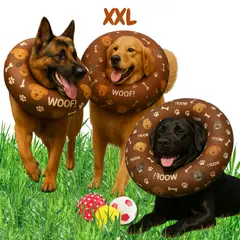GENERICO - Collar Protector Post Cirugía para Mascotas Talla XXL