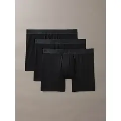 CALVIN KLEIN - Paquete negro de 3 bóxer - CK Black