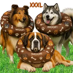 GENERICO - Collar Protector Post Cirugía para Mascotas XXXL