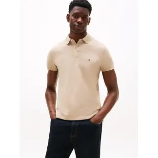 TOMMY HILFIGER - Polo beige slim 1985