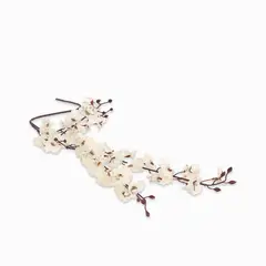 AMBIENTE LIVING - Orquídea Danzante Blanca