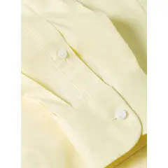 TOMMY HILFIGER - Camisa naranja flex poplin de corte slim