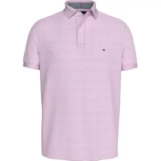 TOMMY HILFIGER - Polo rosa 1985 de corte regular