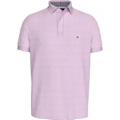 TOMMY HILFIGER - Polo rosa 1985 de corte regular