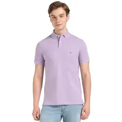 TOMMY HILFIGER - Polo rosa 1985 de corte regular
