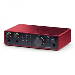 FOCUSRITE - Interfaz de Audio Scarlett 2i2 4G