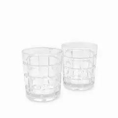 AMBIENTE GOURMET - Vasos ezra set x 2