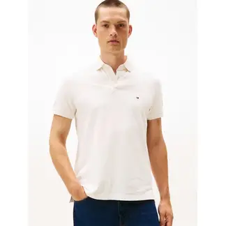 TOMMY HILFIGER - Polo blanco 1985 de corte regular