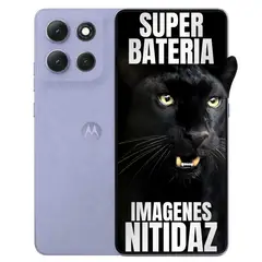 MOTOROLA - Celular G86 POWER 5G 256GB8GB - Lila