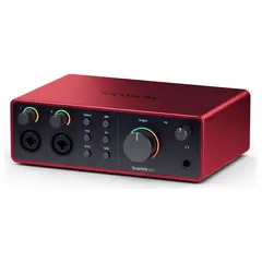 FOCUSRITE - Interfaz de Audio Scarlett 4I4 4G