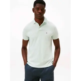 TOMMY HILFIGER - Polo verde 1985 de corte regular