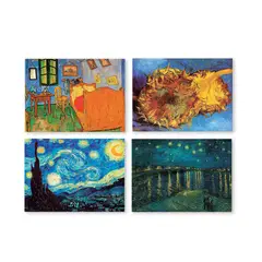 POR EJEMPLO DISEÑO Y DECORACION - 4 Individuales De Mesa Vincent Van Gogh