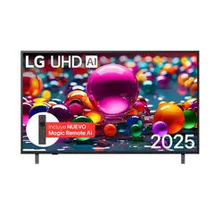 LG - Televisor 50 Pulgadas 4K UHD LED IA Smart TV 50UT
