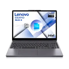LENOVO - Portatil IdeaPad Slim 3 15IRH10 - 15,3' WUXGA - Intel i5-13420H - RAM 24GB 512GB SSD - Gris