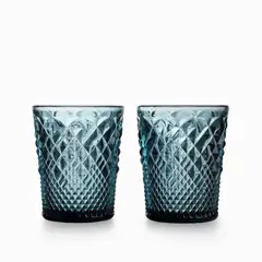 AMBIENTE GOURMET - Vaso alma azul setx2
