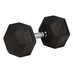 GENERICO - Pesa Mancuerna Encauchetada 30 Kg unidad