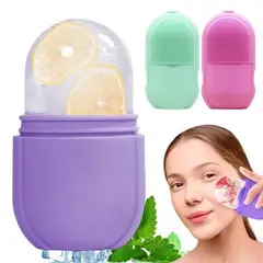 GENERICO - Molde De Hielo Facial De Silicona