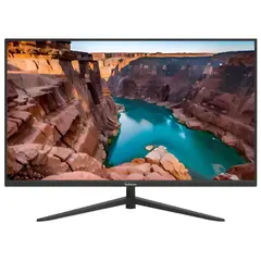 BOWMANN - Monitor 27 Led Fhd Ips 100hz Pantalla Gamer Slim Sin Borde Negro