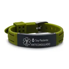 LASER - Pulsera Manilla De Identificación Grabado En Láser