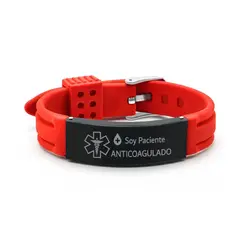 LASER - Pulsera Manilla De Identificación Grabado En Láser