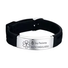 LASER - Pulsera Manilla De Identificación Grabado En Láser