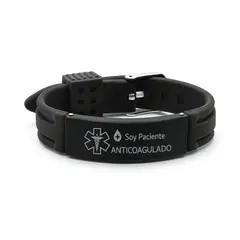 LASER - Pulsera Manilla De Identificación Grabado En Láser
