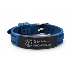 LASER - Pulsera Manilla De Identificación Grabado En Láser