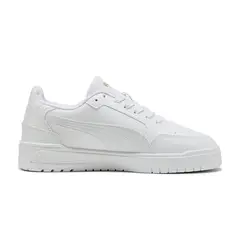 PUMA - Tenis Deportivos Originales Shuffle Blanco Hombre