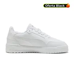 PUMA - Tenis Deportivos Originales Shuffle Blanco Hombre