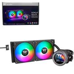 THERMALTAKE - Refrigeración Liquida TH240 V2 Argb Negra