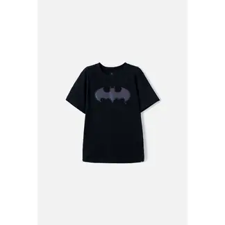 DC COMICS - Camiseta Batman manga corta para niño