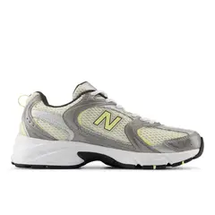 NEW BALANCE - Tenis Deportivos Original 530 Gris/Amarillo