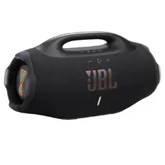 JBL - Boombox 4 Parlante Bluetooth - 34 Hrs Negro