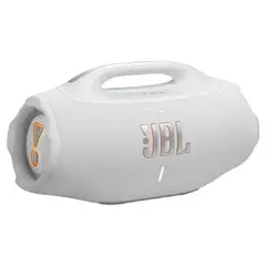 JBL - Boombox 4 Parlante Bluetooth - 34 Hrs Blanco