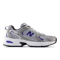 NEW BALANCE - Tenis Deportivos Marca Original 530 Gris/Azul