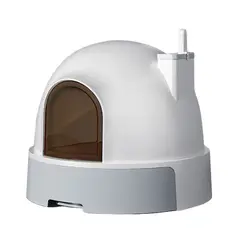 GENERICO - Arenera Grande Para Gatos - Caja Sanitaria