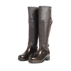 INCO - Botas Lluvia Mujer Café Thory Kissimi