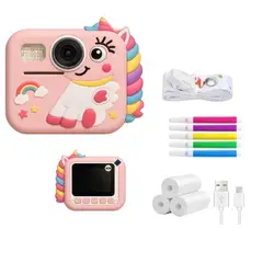 OEM - Cámara Fotos Video de Impresion Insstantanea para Niños Con Flash