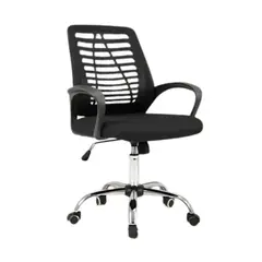 MAGNUX COMPANY - Silla Escritorio Ergonómica Giratoria Compacta Y Cómoda Color Negro