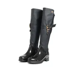 INCO - Botas Lluvia Mujer Negro Thory Kissimi