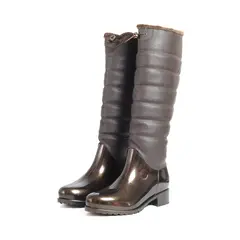 INCO - Botas Lluvia Mujer Café Thory Barcelona